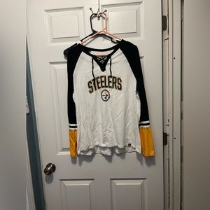 steelers long sleeve top